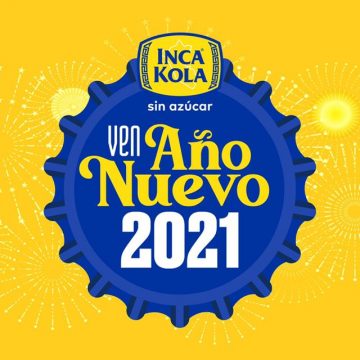 Ven Año Nuevo 2021 La fiesta de Año Nuevo la pone Inca Kola