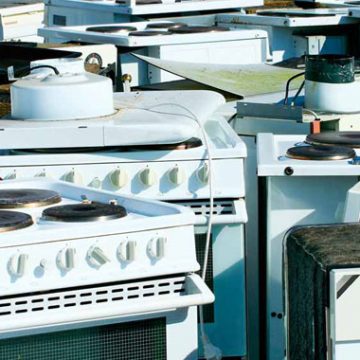 elreciclaje en los electrodomésticos Reciclaje de línea blanca: la segunda vida útil de los electrodomésticos