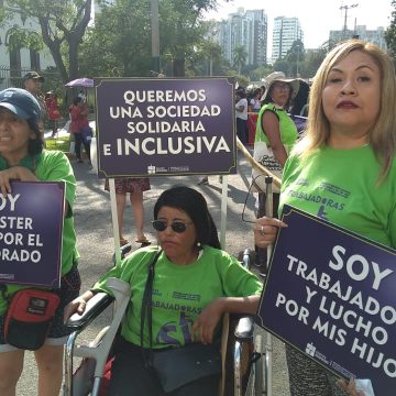 foto2 Día Internacional de las Personas con Discapacidad: Mujeres con discapacidad son discriminadas en el Perú