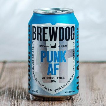 02.2 Punk AF 1 BrewDog presenta su nueva cerveza sin alcohol: Punk AF