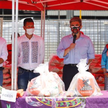 Cantagallo 3 Entregan alimentos de primera necesidad en beneficio de 2,000 ciudadanos indígenas Shipibo-Konibo Cantagallo