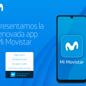 Foto AppMi Movistar Movistar simplifica la atención de sus clientes a través de la renovada App “Movistar”