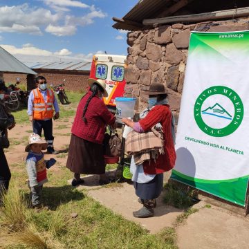 Foto3 - Capacitacioìn ManÞazo Activos Mineros capacitó en monitoreo ambiental a pobladores de Mañazo en Puno