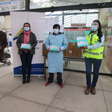 IMG_9680 Antapaccay entrego donación de 2 mil pruebas rápidas al hospital de Espinar