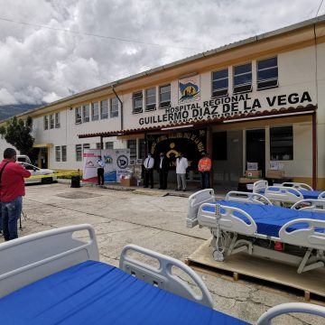 Con aporte de Las Bambas, GORE Apurímac entrega camas UCI al Hospital Regional Guillermo Díaz de la Vega