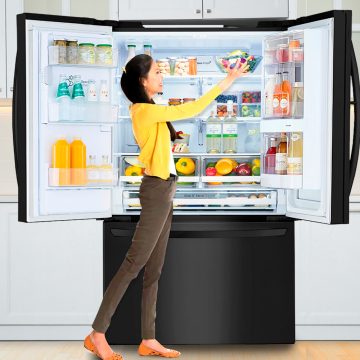 Limpieza en la cocina 1 LG: soluciones tecnológicas para que la limpieza en la cocina sea más rápida y sencilla