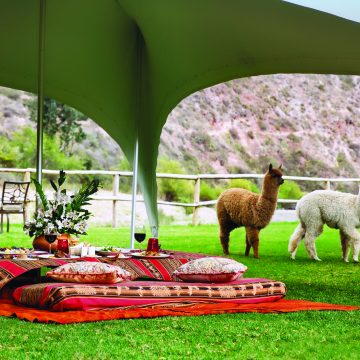 RSG-LEI Hoteles Belmond en Perú destacan entre los 500 mejores del mundo