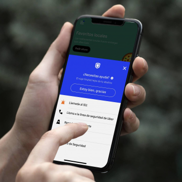 Ridecheck 3 Nueva medida de seguridad de Uber detecta viajes que finalizan antes de lo esperado