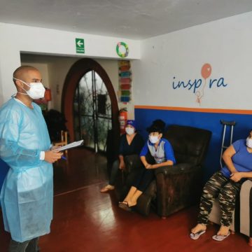 SYNLABEINSPIRA_1 SYNLAB Perú e “Inspira” se unen para realizar pruebas gratuitas de descarte COVID-19 a los niños con cáncer de escasos recursos