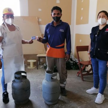 Solgas comedores SOLGAS dona balones de GLP a ollas comunes con iniciativa “Ollas Solidarias” de CARITAS del Perú