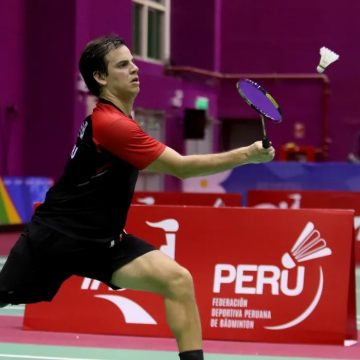 La felicidad de volver a entrenar de nuestros badmintonistas