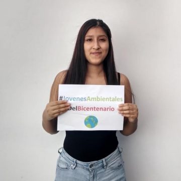 Angie, la futura ingeniera guardiana del medioambiente