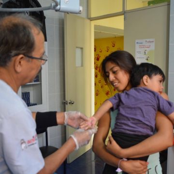 Pluspetrol dona a ANIQUEM más de 3.9 T de equipos electrónicos en desuso para apoyar tratamiento de niños con quemaduras