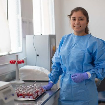 Karen Calvay Día Internacional de la Mujer: Cuatro historias de becarias que vencieron los obstáculos y ahora son ejemplo de superación