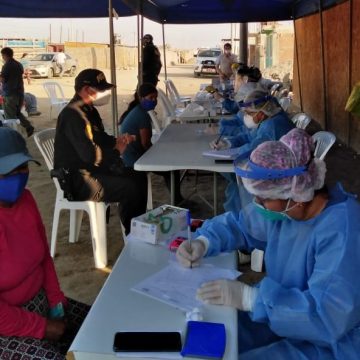 Camisea donó dos mil pruebas de hisopado para Pisco, San Andrés y Paracas