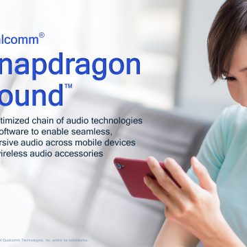 Qualcomm Snapdragon Sound Marquee slide 1 Qualcomm redefine el audio inalámbrico con el lanzamiento de Snapdragon Sound