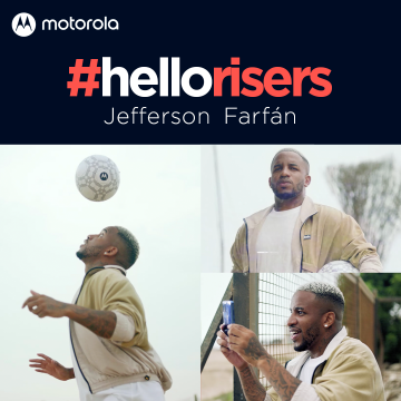 RISER JEFFERSON FARFAN 1 Historias reales, inspiración e impacto social en la nueva campaña de Motorola
