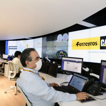 Ferreyros: Servicios remotos vienen transformando industria de maquinaria este 2021