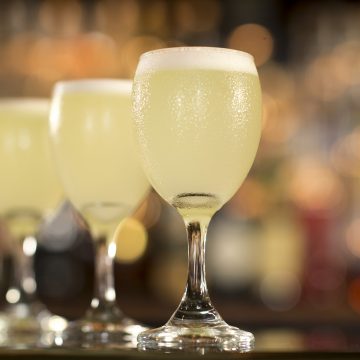 Pisco sour Gastronomía peruana brilla en el diario más importante de la costa oeste de los EE. UU.