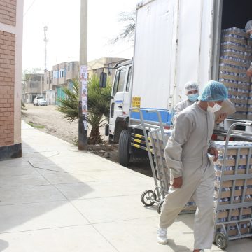 ayuda lambayeque Qali Warma distribuye 511 toneladas de alimentos para estudiantes de Lambayeque