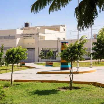 Centro de salud mental 3 Moderno centro de salud mental funcionará en beneficio de 18 mil vecinos de Pisco