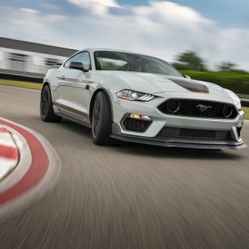 2021 Mustang Mach 1 Ford Mustang es el deportivo más vendido del mundo por segundo año consecutivo