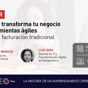Foto_WebinarClaroNegocios Claro Negocios realizará webinar gratuito para potenciar los emprendimientos con herramientas digitales