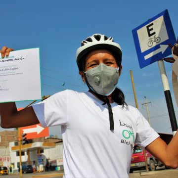 IMG_1692 “Promover la participación de las mujeres en el ciclismo es empoderarlas”