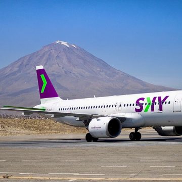 SKY aniversario 2 SKY Airline cumple 2 años de operaciones en el Perú