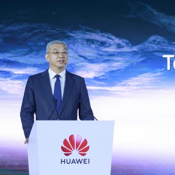 William Xu President of the Strategic Research Institute Huawei optimiza su cartera de productos para reforzar la solidez empresarial y navegar a través de la complejidad del entorno