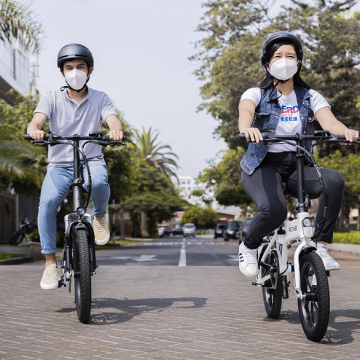 Nuevas tecnologías hacen posible una micromovilidad eficiente y amigable con el medio ambiente