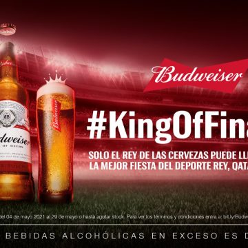 Budeweiser 1 Budweiser te invita a disfrutar de la verdadera final del deporte rey