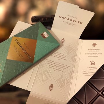 Cacaosuyo Chocolate y cacao peruanos distinguidos con categorías “Oro” y “Campeón de campeones” en importante concurso internacional