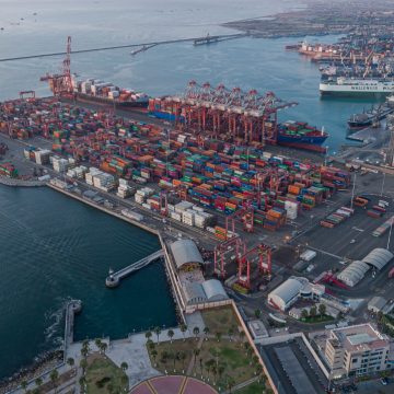DP World - Muelle Sur DP World invierte 350 millones de dólares para el Puerto del Callao
