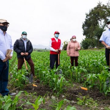 HDC 3 Programa “Herederos del Campo” de Golden reconoce a los agricultores e impulsa la reactivación del sector