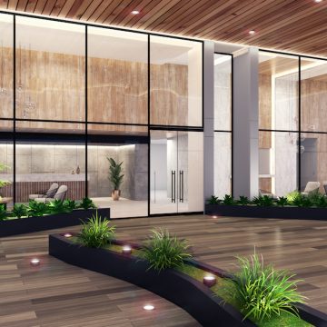INGRESO EXTERIOR La Costanera, en San Miguel, se posiciona como uno de los lugares más atractivos para vivir