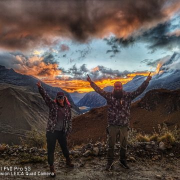 Parque Nacional Huascaran mirador Ministerio del Ambiente y Sernanp estrenan la serie digital “#ViveComoSueñas Perú Natural”