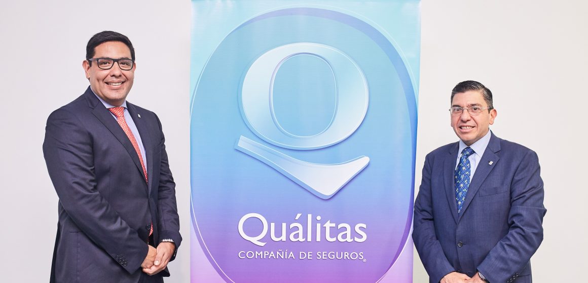 Qualitas_ José Antonio Salmon y RodolfoGarcia Qualitas sigue creciendo y logra el 6% del mercado de seguros vehiculares