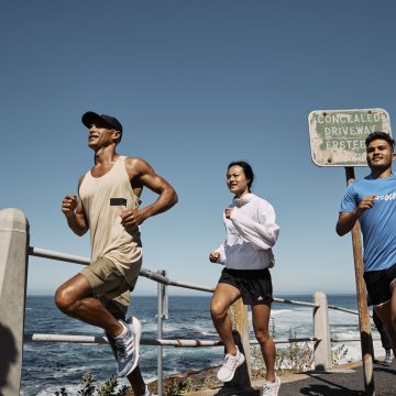 Campaña invita a correr para donar kilómetros por un océano libre de plástico