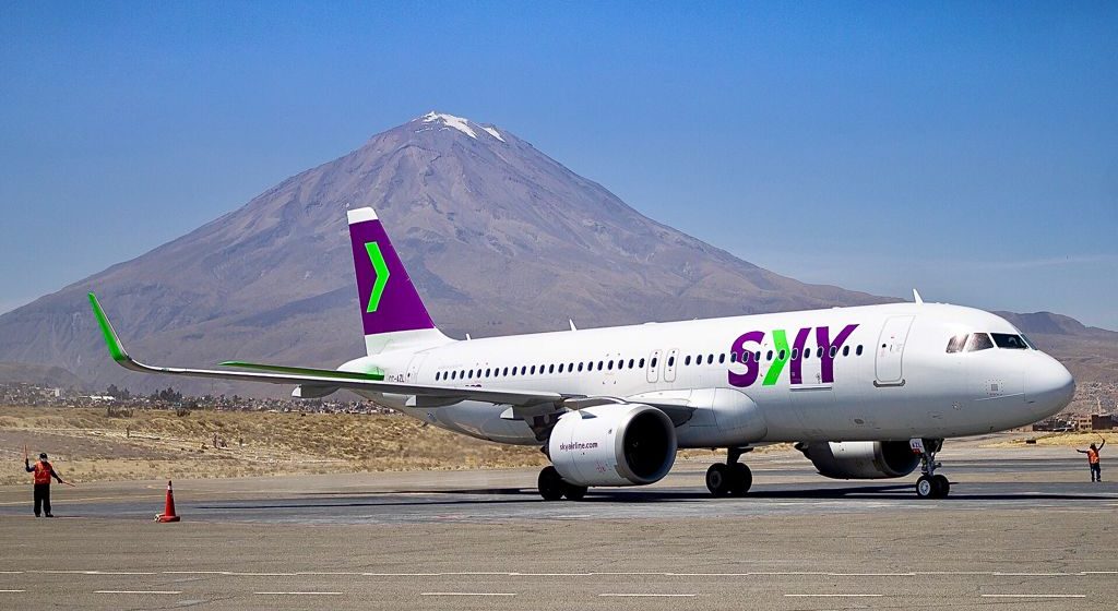 SKY Perú lanza promoción de pasajes desde US$16 o S/60
