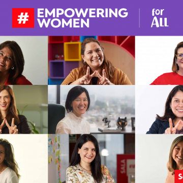Scotiabank - Empowering women for all Scotiabank lanza programa gratuito de desarrollo profesional y empoderamiento para mujeres peruanas