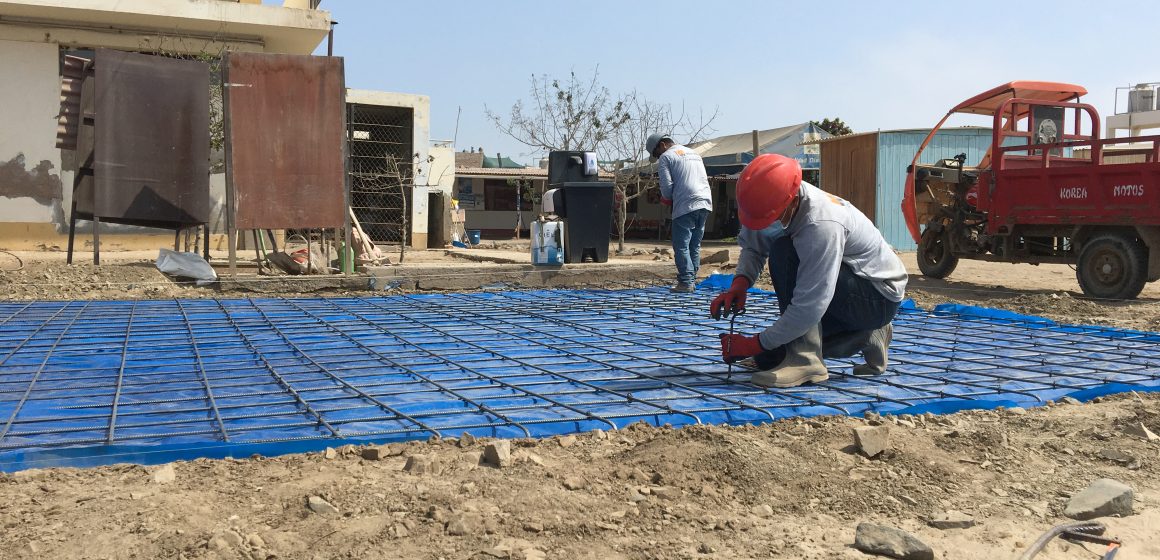 foto_inician construcción de infraestructura de planta de oxígeno Socios de la cámara de comercio de Chilca-Pucusana inician construcción de infraestructura para recibir planta de oxigeno