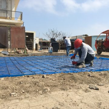 foto_inician construcción de infraestructura de planta de oxígeno Socios de la cámara de comercio de Chilca-Pucusana inician construcción de infraestructura para recibir planta de oxigeno
