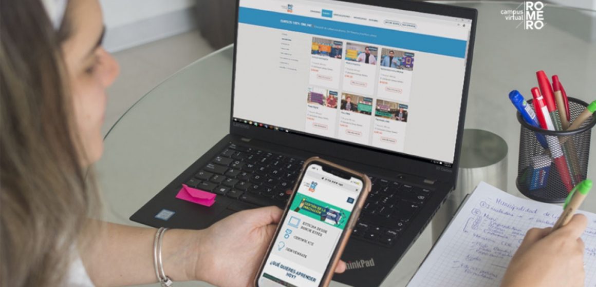 Fundación Romero gana premio a la ‘Educación de Excelencia’ por su proyecto de educación digital Campus Virtual Romero