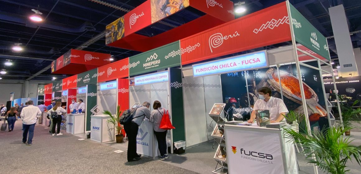 Perú logra más de un centenar de contactos comerciales en la feria minera más grande del mundo