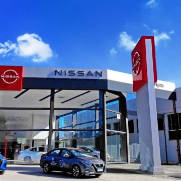 Nissan aumenta puntos de venta (2) Nissan aumentará más de un 25% sus puntos de venta y servicio para el año fiscal 2023