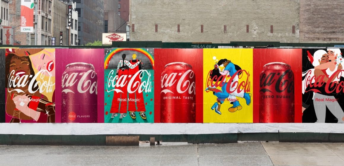 La compañía Coca-Cola presenta una nueva plataforma de marca global para la marca Coca-Cola