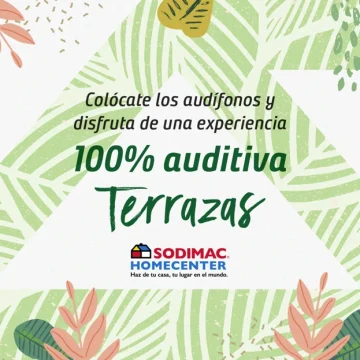 Inclusión: SODIMAC anuncia estrategia permanente de contenidos auditivos para personas con discapacidad visual