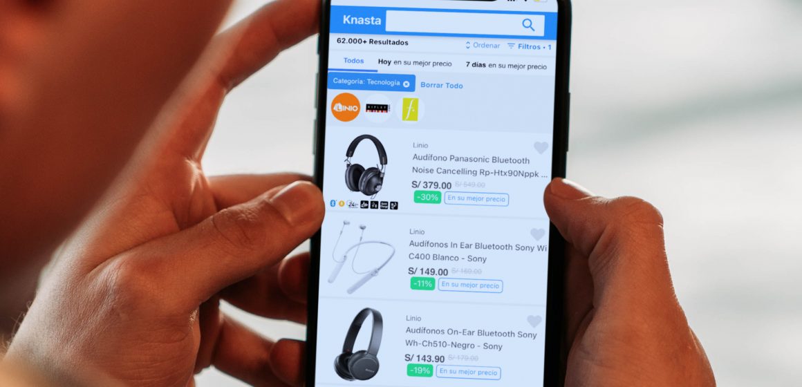knasta_iphone Cyber Wow: Knasta, la app cazadora de ofertas, te dice cuáles son reales y cuáles no