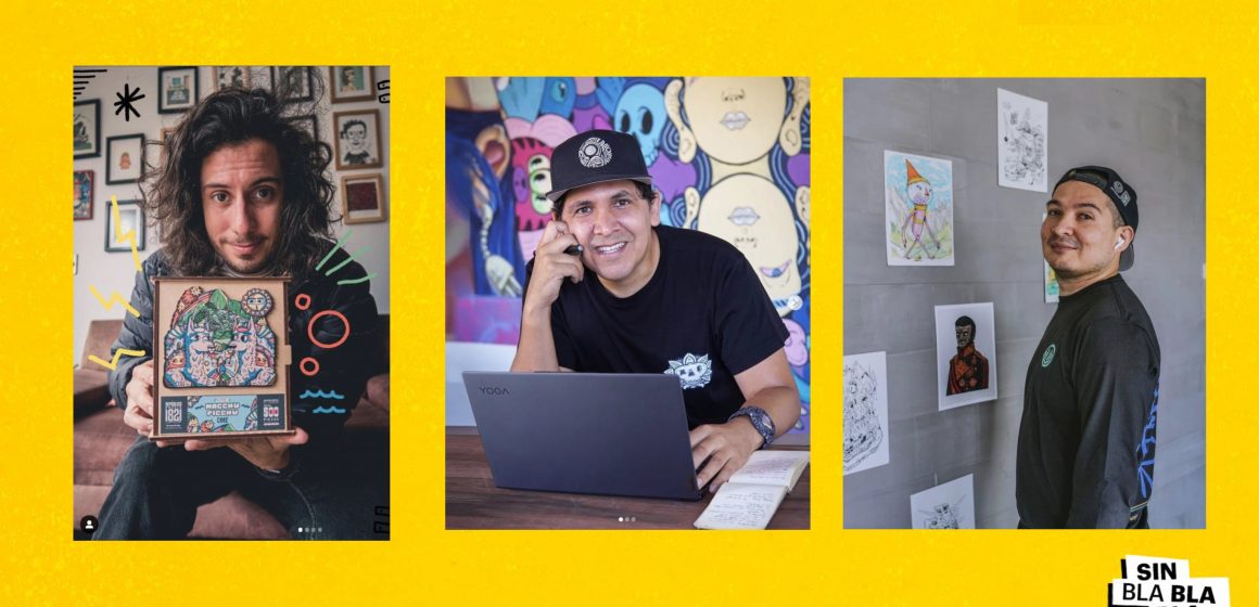 ARTISTAS 1 Los graffitis + dulces: la iniciativa de Mike´s que transforma las pintas ofensivas de la ciudad